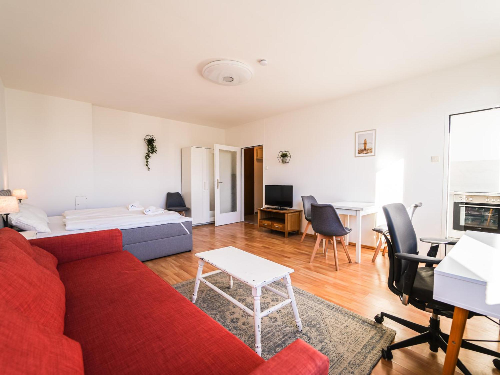Spacious Apartments With View & Free Parking Винер-Нойштадт Экстерьер фото