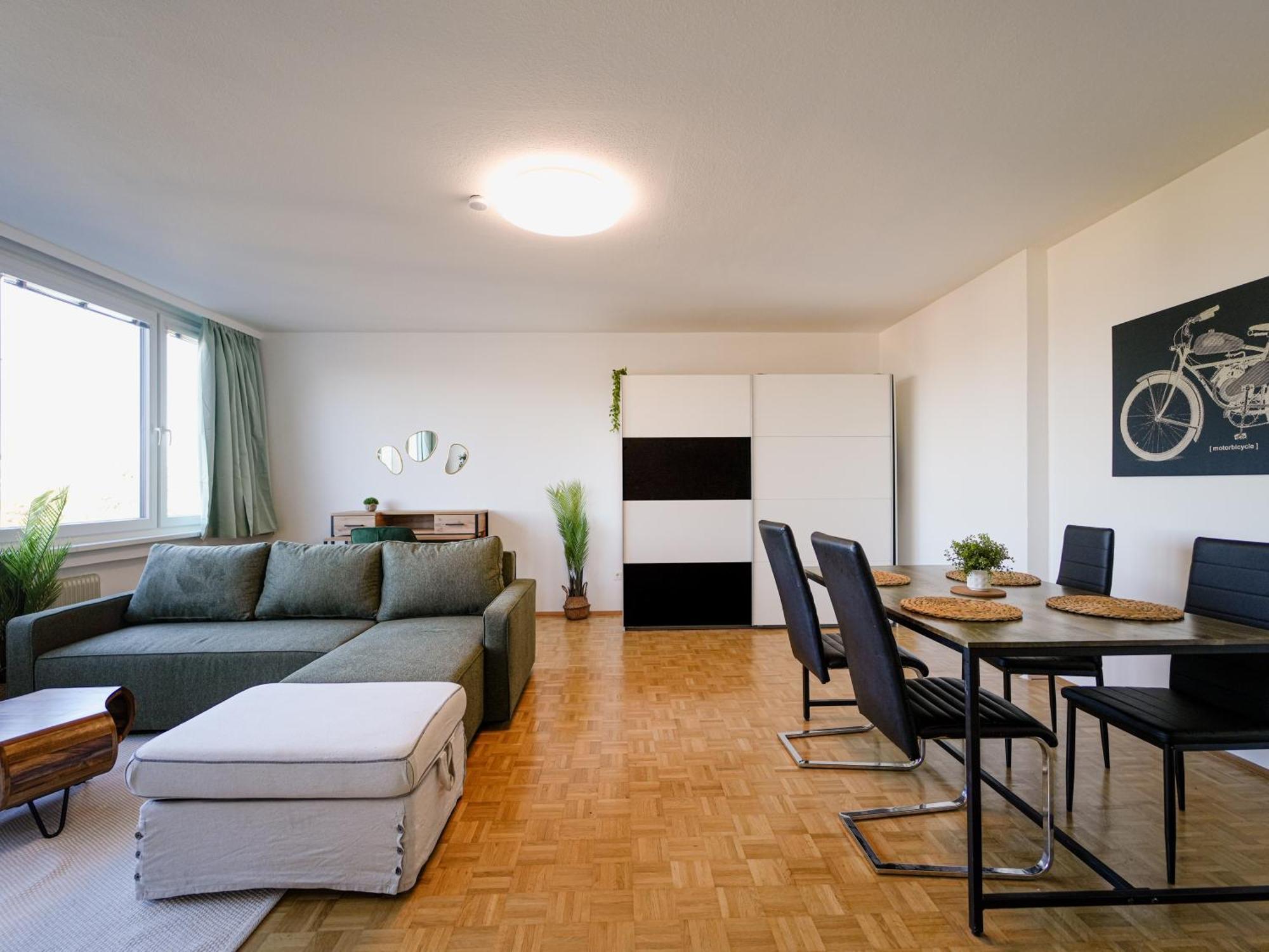 Spacious Apartments With View & Free Parking Винер-Нойштадт Экстерьер фото
