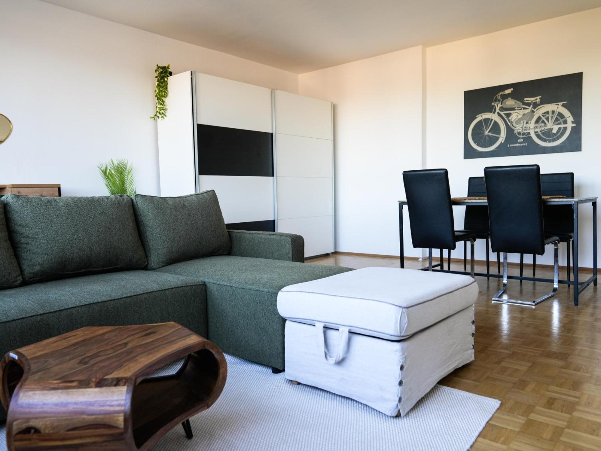 Spacious Apartments With View & Free Parking Винер-Нойштадт Экстерьер фото