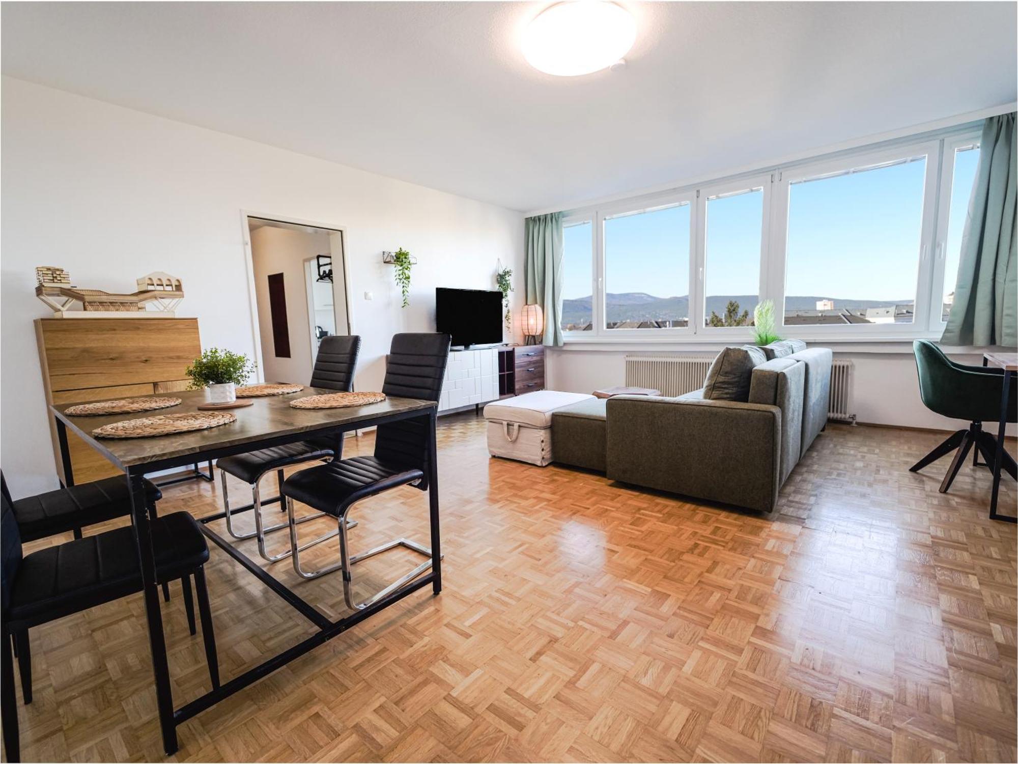 Spacious Apartments With View & Free Parking Винер-Нойштадт Экстерьер фото